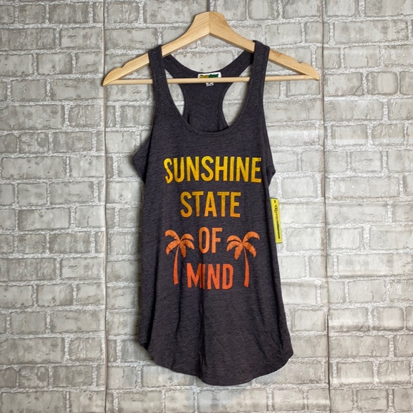 NWT Tipsy Elves Sunshine State of Mind Tank SizeXS - Picture 5 of 11